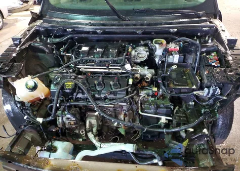 2014 Ford Flex Sel z USA, uszkodzony, nr VIN 2FMGK5C88EBD03889